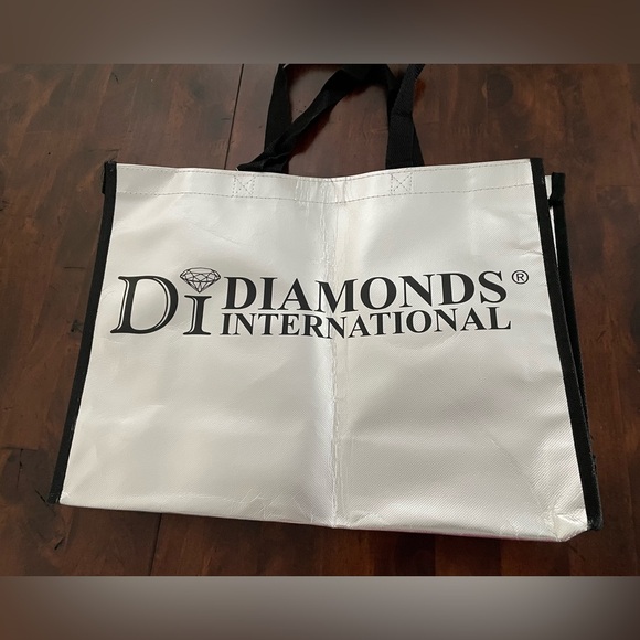 Diamonds International Tote - Picture 1 of 4
